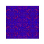 Purple Pilick2 Small Satin Scarf (Square)