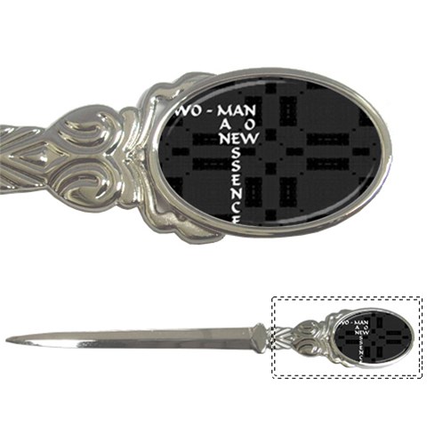 Woman Essence Letter Opener from ArtsNow.com Front