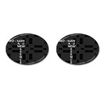 Woman Essence Cufflinks (Oval)