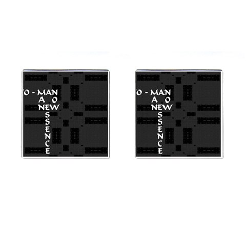 Woman Essence Cufflinks (Square) from ArtsNow.com Front(Pair)