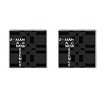 Woman Essence Cufflinks (Square)