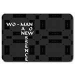 Woman Essence Large Doormat