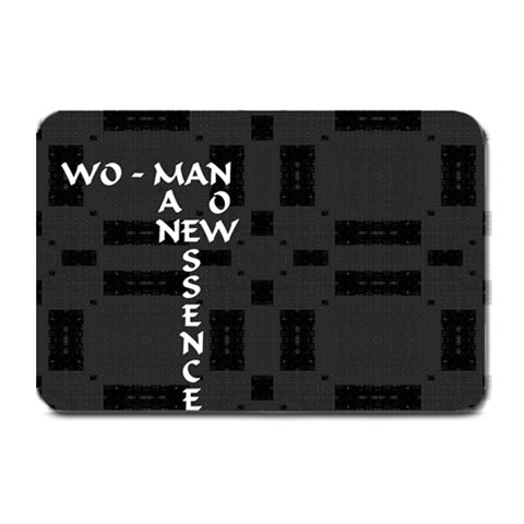 Woman Essence Plate Mat from ArtsNow.com 18 x12  Plate Mat