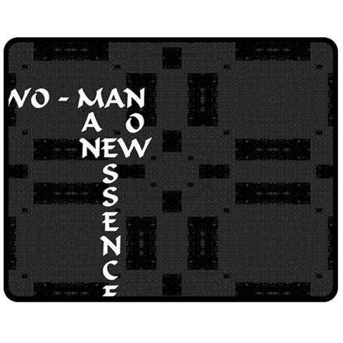 Woman Essence Fleece Blanket (Medium) from ArtsNow.com 60 x50  Blanket Front