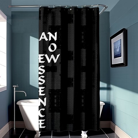 Woman Essence Shower Curtain 36  x 72  (Stall) from ArtsNow.com Curtain(36 X72 ) - 33.26 x66.24  Curtain(36 X72 )