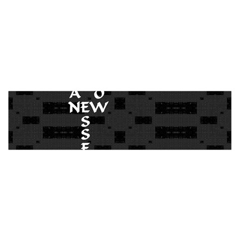 Woman Essence Satin Scarf (Oblong) from ArtsNow.com Front