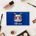 Cat_i_love_usa Cosmetic Bag (Small)