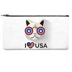 Cat_i_love_usa Pencil Case