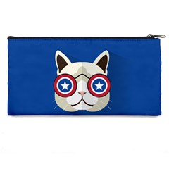 Cat_i_love_usa Pencil Case from ArtsNow.com Back