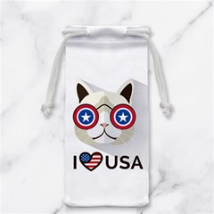 Cat_i_love_usa Jewelry Bag from ArtsNow.com Front