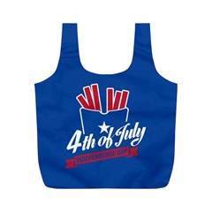 USA fries 4july Reusable Bag (M) from ArtsNow.com Front