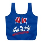 USA fries 4july Reusable Bag (L)