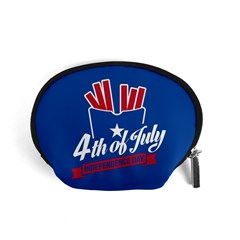 USA fries 4july Accessory Pouch (Small) from ArtsNow.com Front