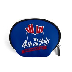 USA fries 4july Accessory Pouch (Small) from ArtsNow.com Front