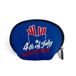 USA fries 4july Accessory Pouch (Small)