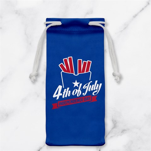 USA fries 4july Jewelry Bag from ArtsNow.com Front