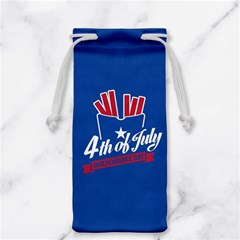 USA fries 4july Jewelry Bag from ArtsNow.com Front