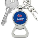 USA fries 4july Bottle Opener Key Chain