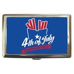 USA fries 4july Cigarette Money Case