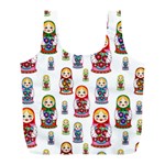 Russian Dolls Full Print Recycle Bag (L)