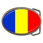 Romanian Flag Belt Buckle
