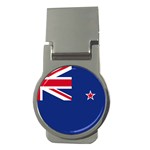 New Zealand Flag Money Clip (Round)