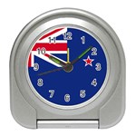 New Zealand Flag Travel Alarm Clock