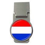 Netherlands Flag Money Clip (Round)
