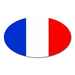 French Flag Magnet (Oval)