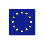 Euro Flag Magnet (Square)