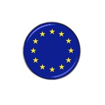 Euro Flag Hat Clip Ball Marker (10 pack)
