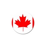 Canadian Flag X1 Golf Ball Marker (10 pack)