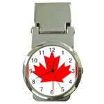 Canadian Flag X1 Money Clip Watch