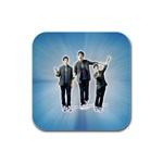 Jonas-Brothers-the-jonas-brothers-1409578-1024-768 Rubber Square Coaster (4 pack)
