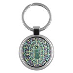 Grandmother-Earth Key Chain (Round)