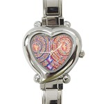 Soul-Blending Heart Italian Charm Watch