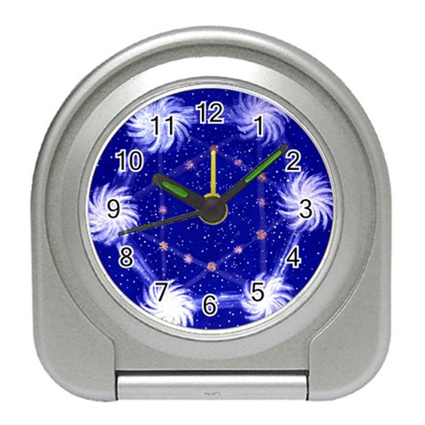 StarMap Travel Alarm Clock from ArtsNow.com Front