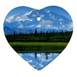 Denali National Park Ornament (Heart)