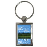 Denali National Park Key Chain (Rectangle)