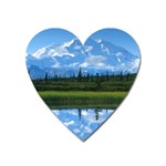 Denali National Park Magnet (Heart)