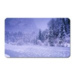 Icy Lake Magnet (Rectangular)