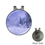 Icy Lake Golf Ball Marker Hat Clip