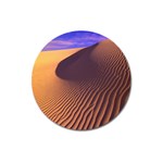 Sand Dunes Magnet 3  (Round)