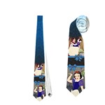 snow white wedding Necktie (One Side)