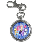 My Little Pony Pinkie Pie Rainbow Dash Twilight Sparkle  Key Chain Watch