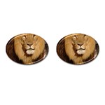 lion Cufflinks (Oval)