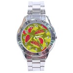 Halloween Fly Trap Stainless Steel Analogue Watch