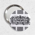Celtic Dragons 2.25  Handbag Mirror