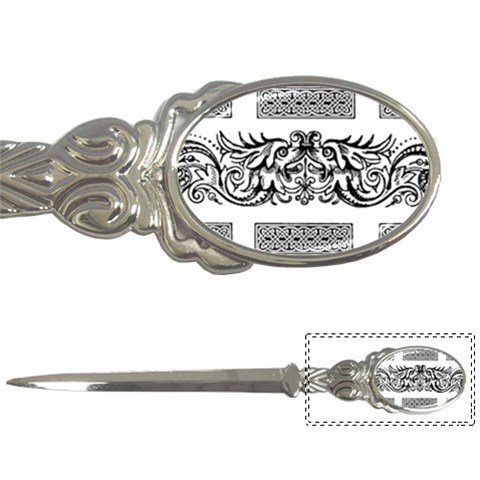 Celtic Dragons Letter Opener from ArtsNow.com Front