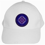 Celectric Knot White Cap